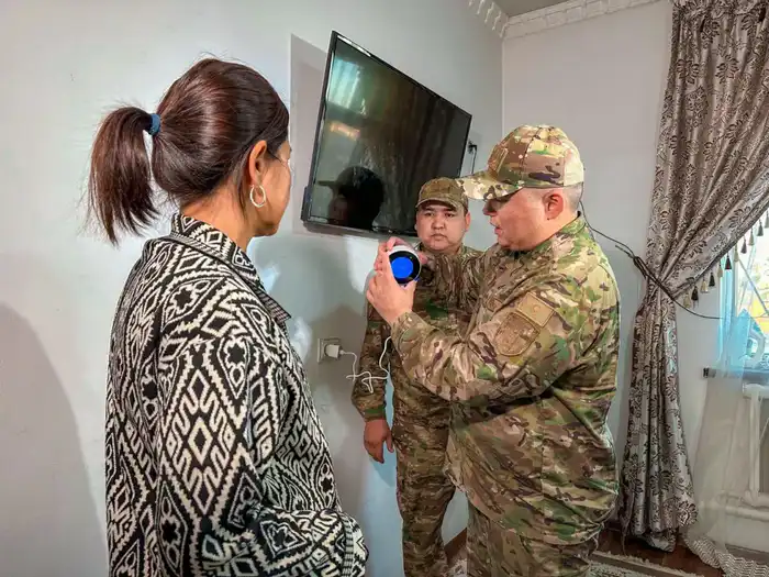 МЧС и волонтёры усиливают меры по профилактике пожаров в жилом секторе
