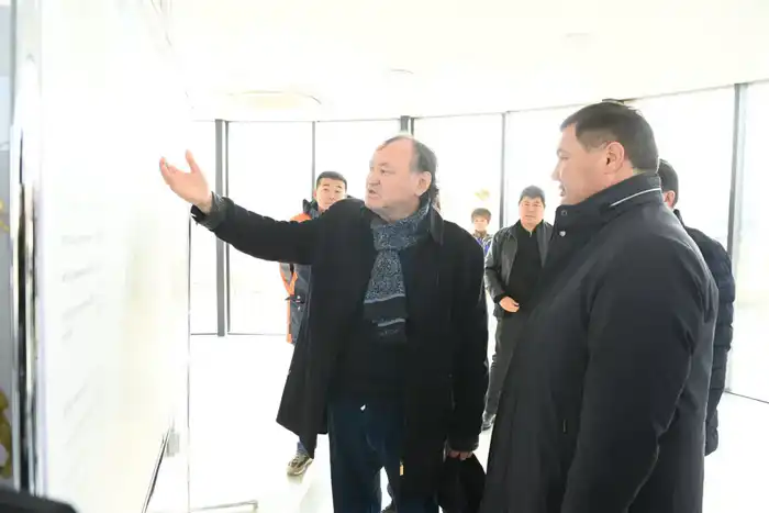 Новые социальные и инфраструктурные объекты Кызылорды