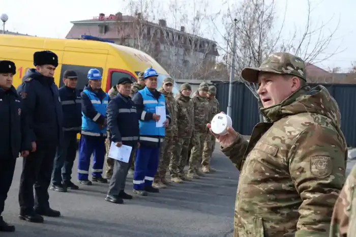 В Алматы устанавливают датчики безопасности в частных домах для предотвращения пожаров