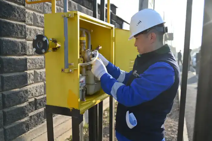 МИКРОРАЙОН «КЫЗЫЛЖАР-2» В ШЫМКЕНТЕ ПОЛНОСТЬЮ ПОДКЛЮЧЕН К ПОЛНОЦЕННОЙ ИНЖЕНЕРНОЙ ИНФРАСТРУКТУРЕ (7)