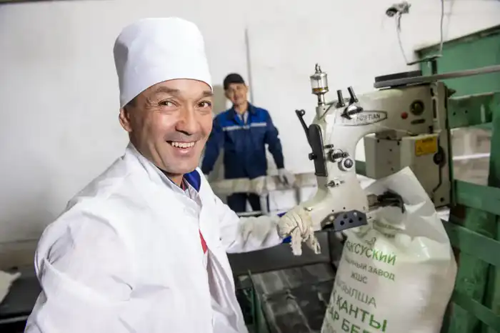 C начала года в Коксуском районе произведено сельхозпродукции на 30,5 млрд. тенге (4)