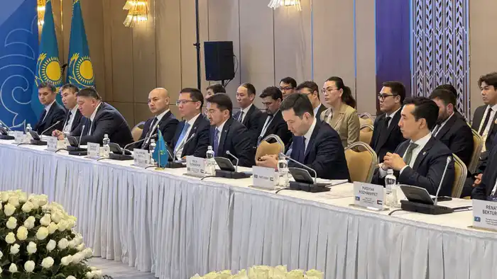 Космос, AI и медицина: новые горизонты Казахстана и ОАЭ!