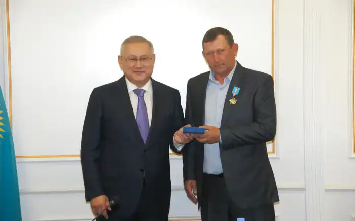 Награды сельхозработникам Жетісу от Бейбита Исабаева