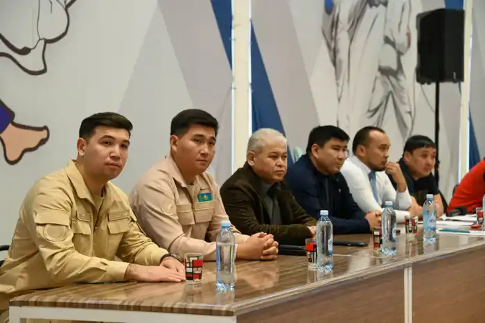 В Астане определили победителя «Жас сарбаз барысы» среди учащихся школ и колледжей (4)