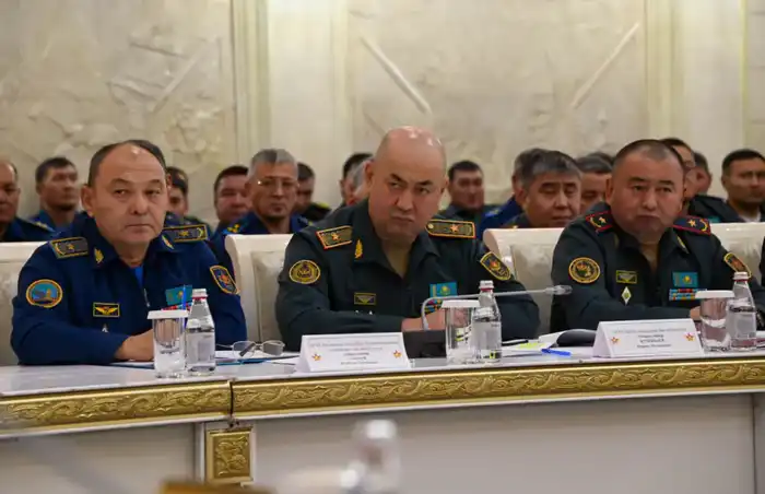 В Астане состоялся учебно-методический сбор с руководящим составом Вооруженных сил (2)
