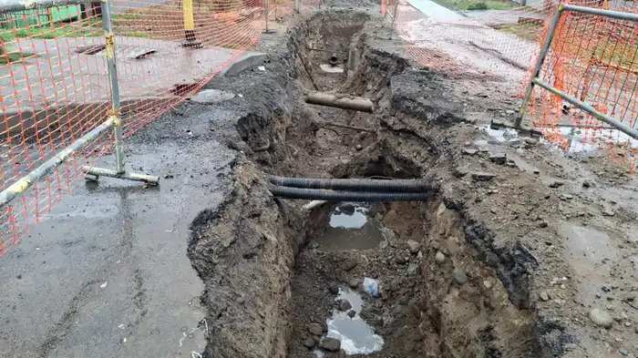 Завершено строительство более 40 км инженерных сетей в Наурызбайском районе Алматы