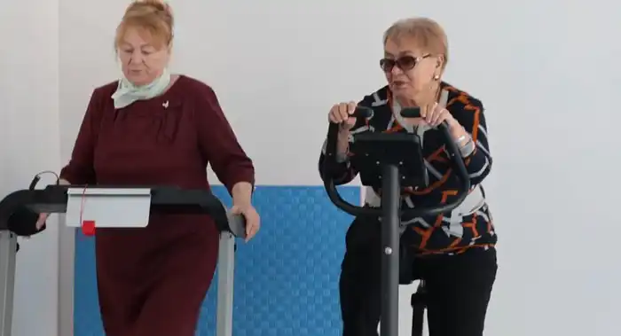 В Степногорске запущен центр активного долголетия для пожилых людей