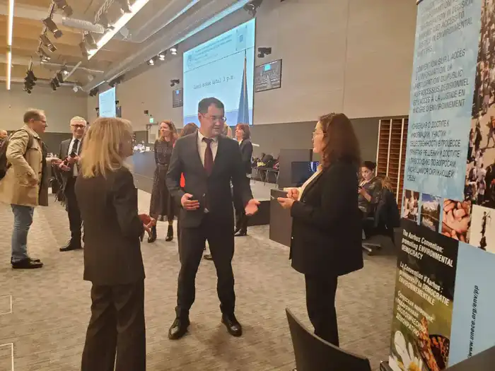 Казахстан представил цифровые экологические инициативы на Совещании Сторон Орхусской конвенции в Женеве (2)