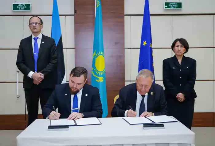 Состоялся Форум ректоров Казахстана и Эстонии (9)