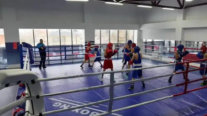 Новый многофункциональный Дворец спорта в Щучинске: старт для будущих мировых чемпионов