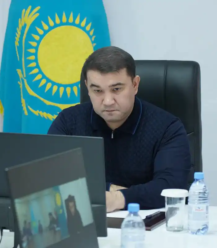 Пожар в Туркестанской области: оказание помощи пострадавшим и начало досудебного расследования