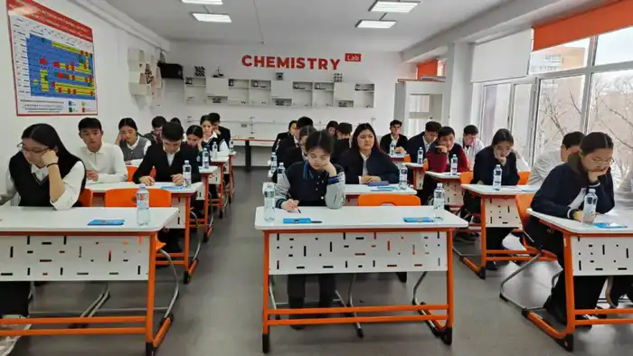 интеллектуальная игра Карагандинская область эрудированные школьники финал Алматы 2026