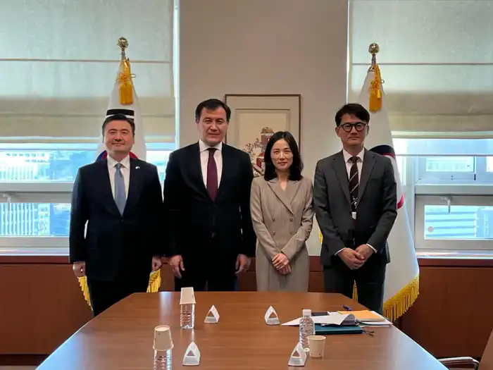 Укрепление двусторонних отношений между Казахстаном и Южной Кореей через дипломатические встречи