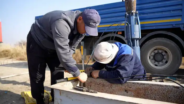 Более 700 скважин вертикального дренажа будут восстановлены в Туркестанской области (3)