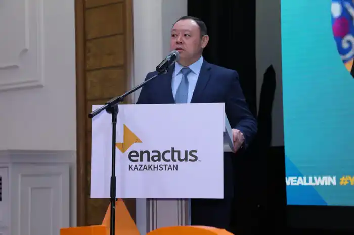 В Алматы стартовал новый сезон молодежных бизнес-проектов ENACTUS (4)