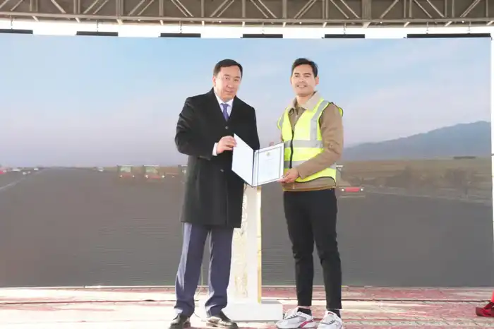 Улучшение транспортной инфраструктуры между Алматы и Шымкент: новый четырехполосный участок дороги «Узынагаш – Отар»