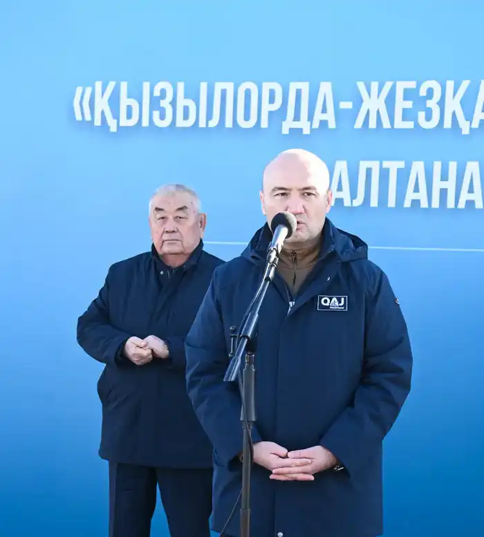 Введена в эксплуатацию дорога «Кызылорда-Жезказган» (6)