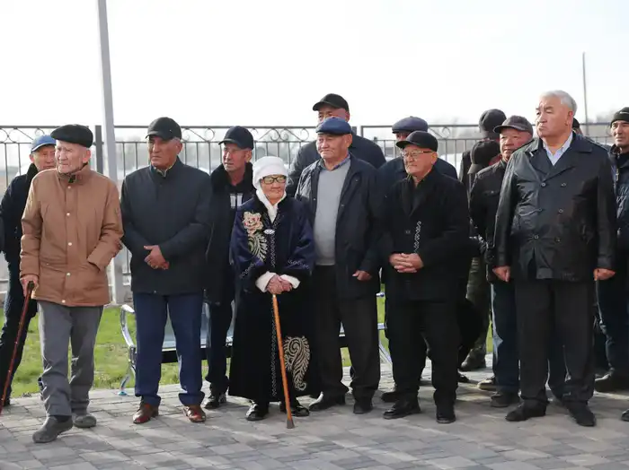 В Таласском районе открыли физкультурно-оздоровительный комплекс в селе Бостандык