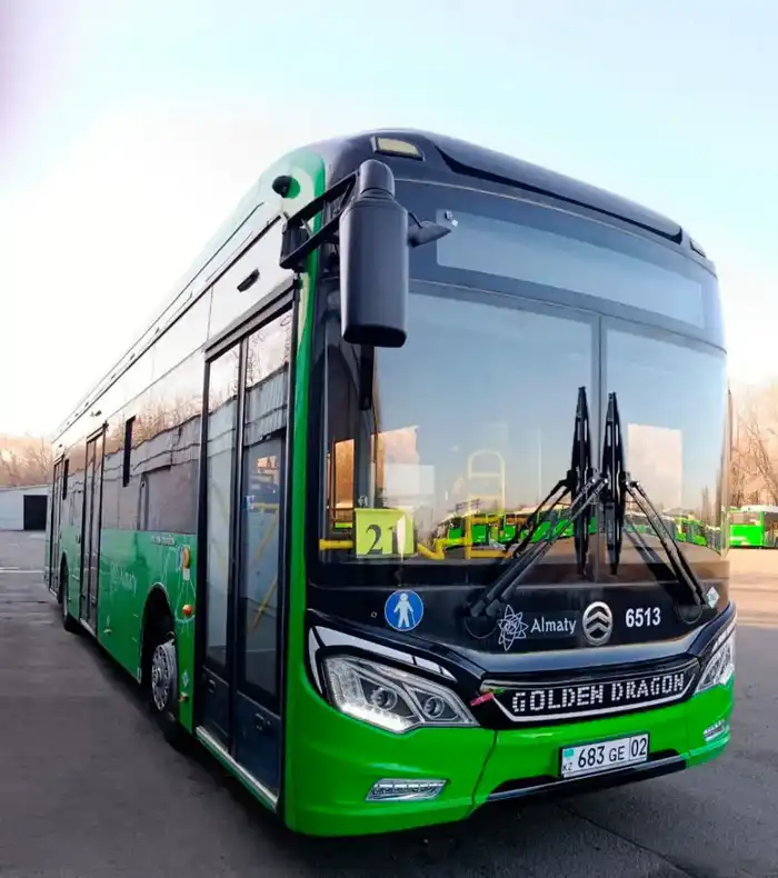 Новый автобусный маршрут №21 в Алматы улучшит транспортную доступность для жителей и туристов