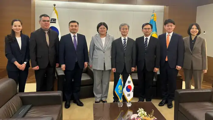 Председатель Конституционного Суда Казахстана встретилась с Председателем Верховного Суда Республики Корея (2)