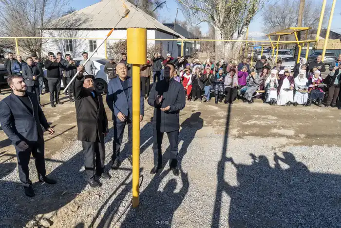 В Жетісу доступ к газу получила половина населенных пунктов приграничного Панфиловского района (4)