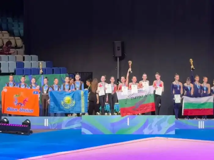 Успехи казахстанских спортсменов по эстетической групповой гимнастике на международной арене подчеркивают развитие спорта в стране