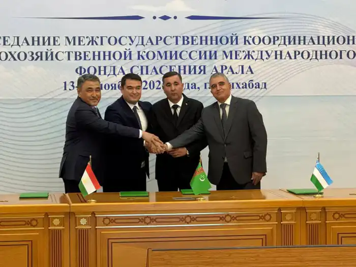 Прогноз притока воды в Шардаринское водохранилище на 2025-2026 годы