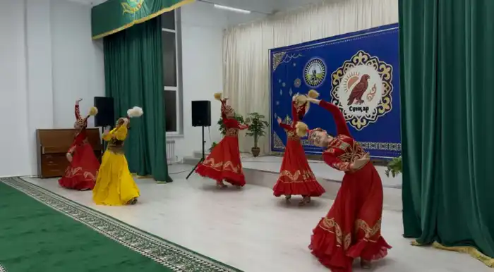 Спорт и культура: Сункар объединяет Қырыққудық!