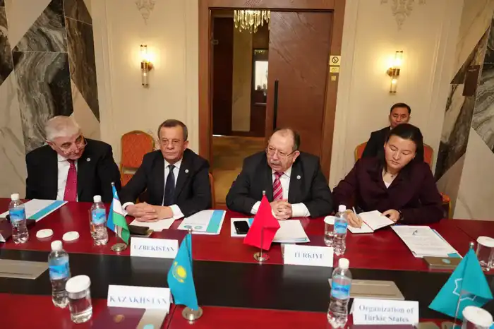 Состоялось рабочее заседание Консультативной платформы центральных избирательных органов государств-членов Организации тюркских государств (3)