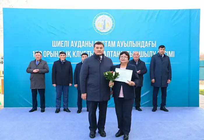 Клуб на 150 мест в селе Бестам: новый культурный центр для молодежи и жителей региона