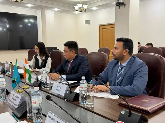 Казахстан и Индия: новое сотрудничество в медицине