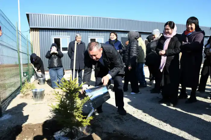 В УНИВЕРСИТЕТЕ ИМЕНИ АБАЯ ОТКРЫТА АГРОБИОСТАНЦИЯ (7)