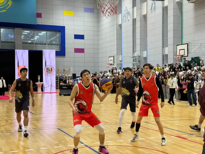 «Esirtkisiz Elorda»: турнир по баскетболу среди студентов провели в Астане (4)