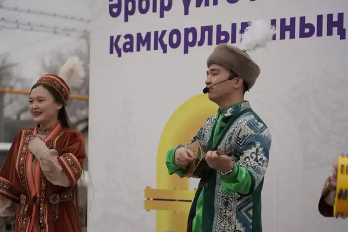 В Астане газифицировали жилой массив «Кирпичный» (4)