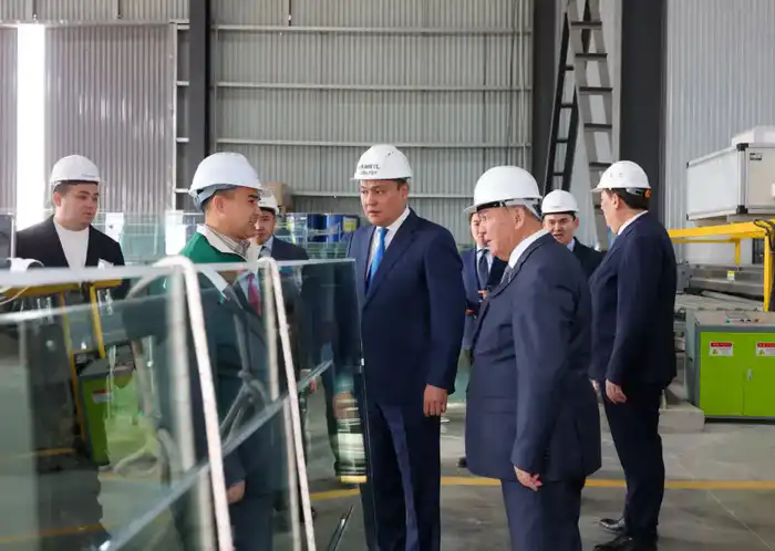 В Жамбылской области запущена первая малая промышленная зона: старт дан производству стройматериалов (2)