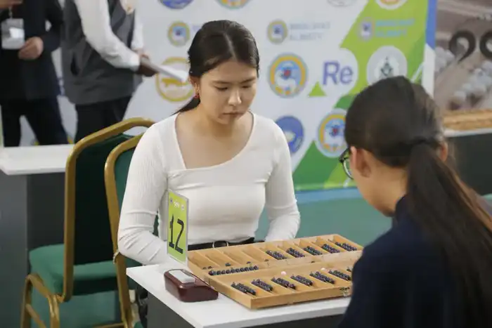 Чемпионат мира по тоғызқұмалақ в Алматы