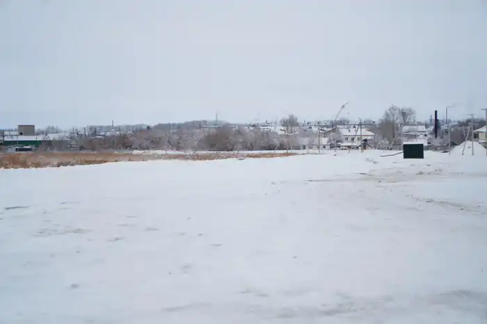 Завершено строительство вала в Зеренде