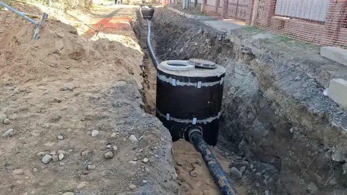 В Наурызбайском районе Алматы проложили свыше 40 км инженерных сетей (3)