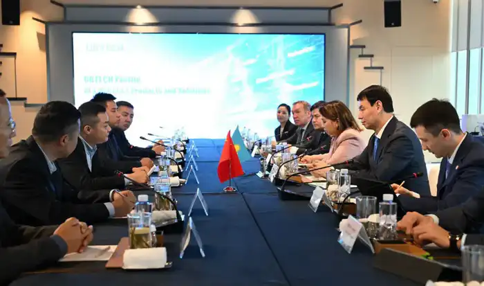 Акимат Алматы, UBTECH Robotics и NERO Group подписали соглашение о совместном предприятии (3)