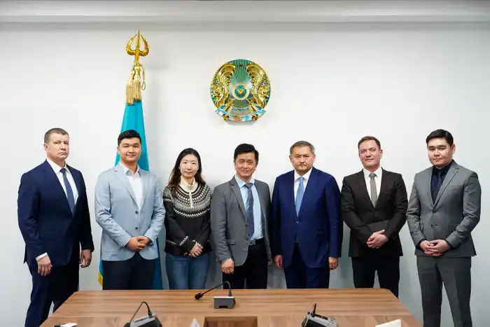 Казахстан сотрудничество с Китаем в области робототехники