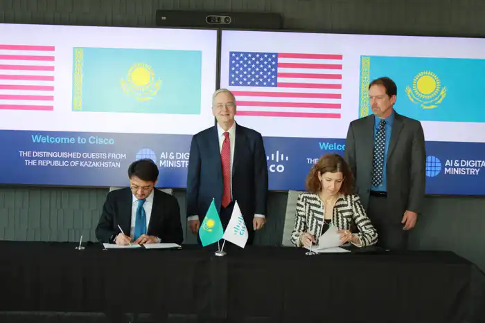 Сотрудничество Казахстана и Cisco: шаг к цифровой трансформации и инновациям в области искусственного интеллекта