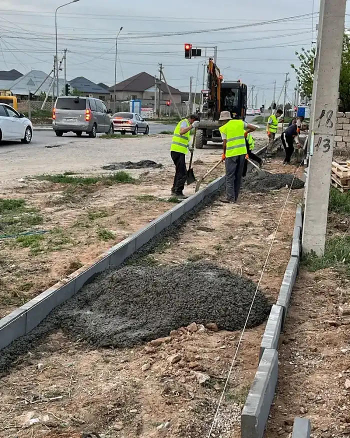 СОЗДАНЫ УДОБСТВА ДЛЯ ПЕШЕХОДОВ (5)