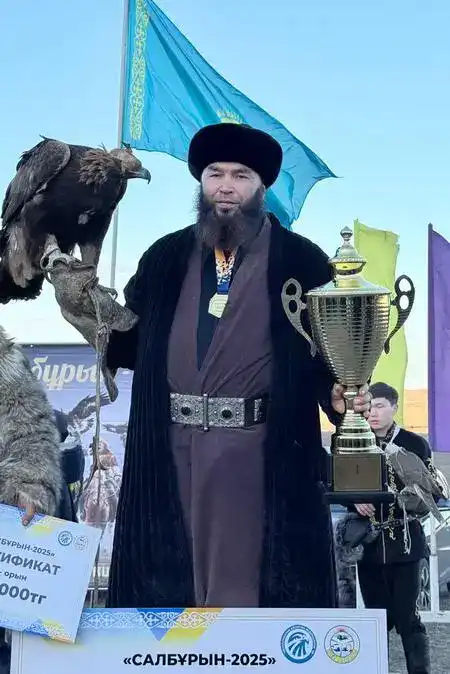 Лучших беркутчи выбрали в Карагандинской области (5)