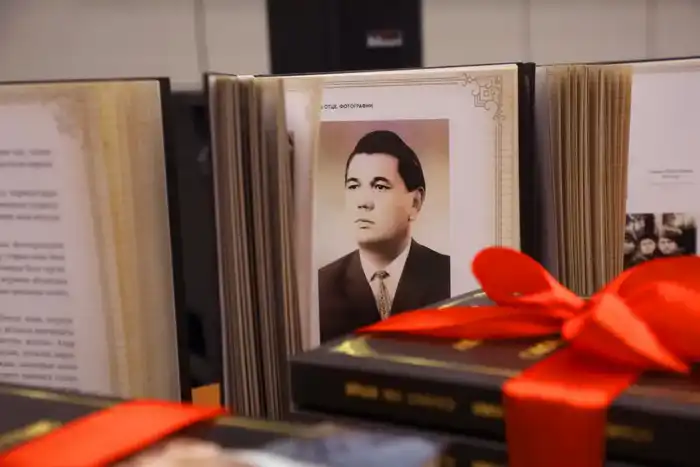 В Кыргызстане презентована книга Президента Республики Казахстан (6)