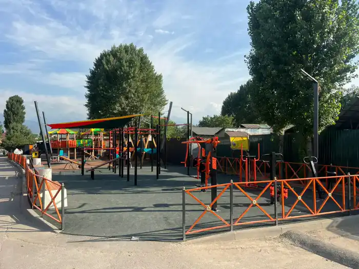 Обновление общественных пространств и дворов в Алатауском районе Алматы: улучшение качества жизни жителей