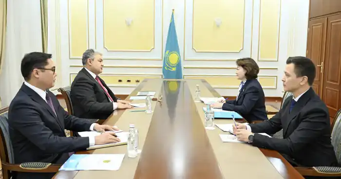 Казахстан укрепляет культурные связи: встреча министра иностранных дел с главой Фонда тюркской культуры и наследия