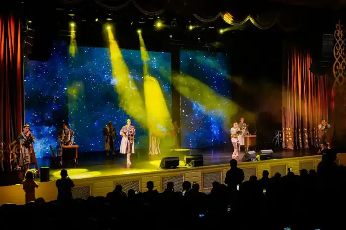 «Әлем әуені»: Звуки тюркской культуры заполнили Астану на международном фестивале искусств