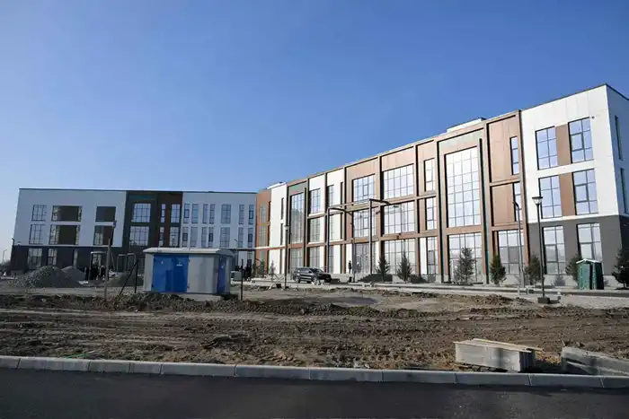 Строительство Дворца школьников на 500 мест в Семее ведется ускоренными темпами (6)