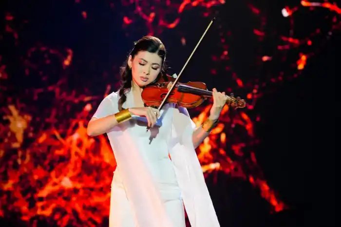 XXVIII Международный конкурс творческой молодёжи «Шабыт» торжественно открыли в Астане (6)