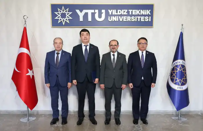 Укрепление международных академических связей: новые соглашения между KazGASA и университетами Турции